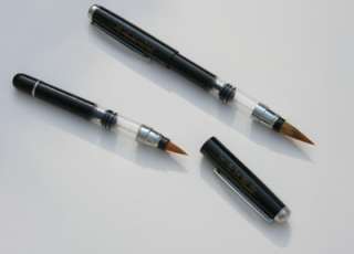 Pocket Version Piston Filler Brushpens for Ink/Water  