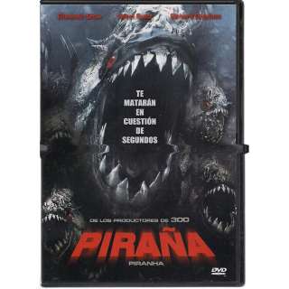   / Piranha DVD NEW Elizabeth Shue Adam Scott Factory Sealed  