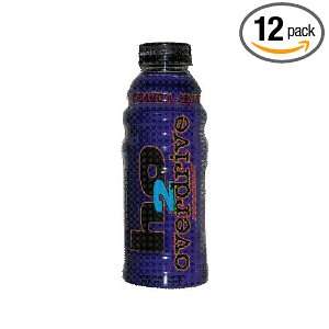 H2O Overdrive Jostaberry Grape Beverage, 20 Ounces (Pack of 12 