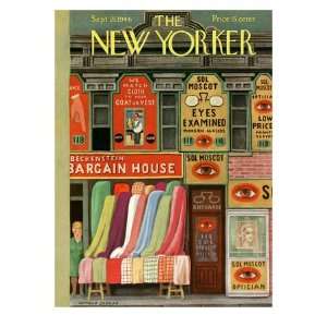  The New Yorker Cover   September 21, 1946 Giclee Poster 