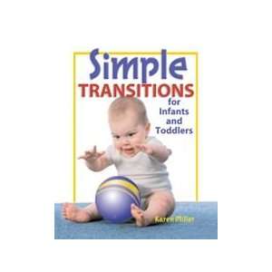  Gryphon House 12134 Simple Transitions For Infant Toddler 