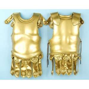    Deluxe Gold Roman Chest Plate Armor [Apparel] 