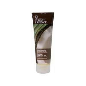  Desert Essence; Coconut Shampoo 8 fl. oz. Shampoo Beauty