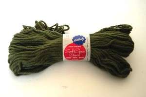 KENTUCKY Soft Spun Rug Yarn #39 Olive Green NEW  