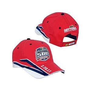  The Game 2011 Daytona 500 Red Hat Adjustable Sports 