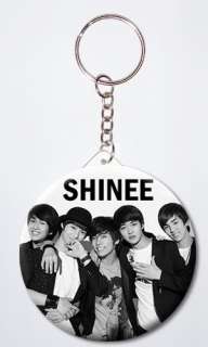 SHINee Amigo Korean Boy Band #2 Key Chain Key Ring  
