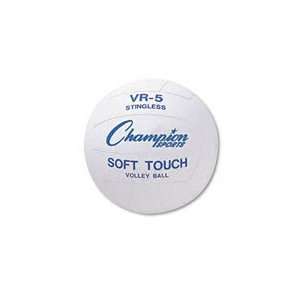  Champion Sports VR4   Rubber Sports Ball, For Volleyball 