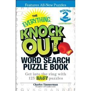 The Everything Knock Out Word Search Puzzle Book Lightweight Round 2 