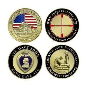 Americansnipers.Org Coins Commemorative Coin  Sports 