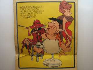 Original 1966 The Man Called Flintstone Movie Theater Poster # 66 of 