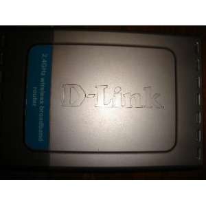  D Link AirPlus DI 614+   Wireless router   4 port switch 