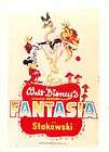 Fantasia Disney Animated Movie Large Postcard 1 items in Outerbridge 