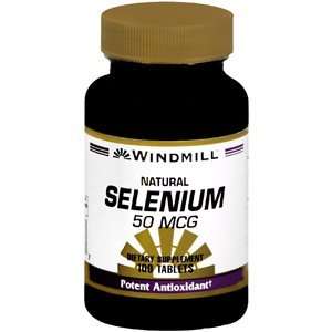  Special pack of 6 WINDMILL SELENIUM Tab 50 MG 380 100 