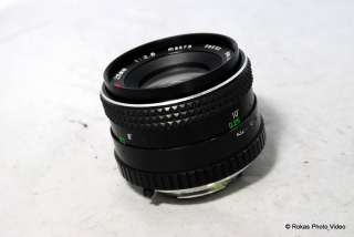 Minolta Albinar ADG 28mm f2.8 MD lens X SRT wide angle  