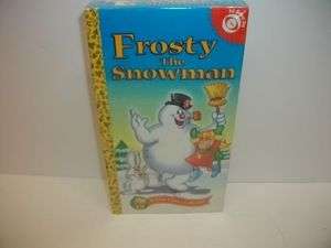 Frosty the snowman   classic cbs tv show Christmas cartoon  VHS tape 