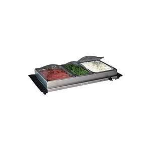 Broil King Professional 3 Pan Buffet Server  Kitchen 