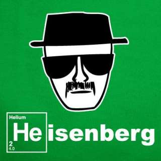 Breaking Bad Heisenberg Green elements T Shirt  