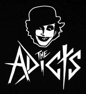 The Adicts Songs Of Praise Album Cover Punk Rock Band T Shirt Tee 