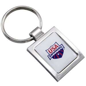  USA Swimming Team Logo Keychain