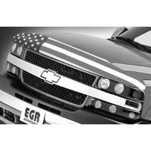  EGR 301509 Patriot American Flag Shield Automotive