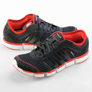 ADIDAS CC OSCILLATION MENS SIZE 8.5 Black Red Athletic Shoes Sneakers 