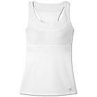 NWT $59 Athleta PR Tank Yoga Exercise Top White Medium Tall MT