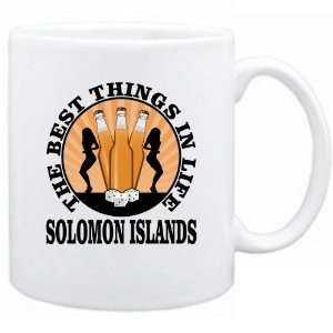  New  Solomon Islands , The Best Things In Life  Mug 