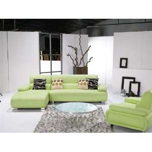 Italian Leather Sectional Sofa Set   Vulcan Leather Sectional with 