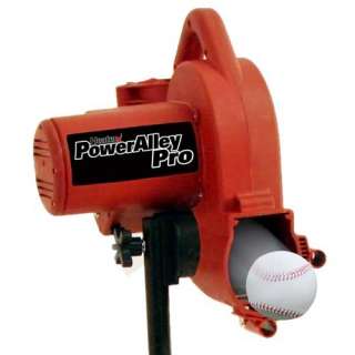 Power Alley PRO Real Baseball Pitching Machine & Xtender 24x12x12 