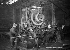Gichner Iron Works Strip Cutter Machine Washington DC  