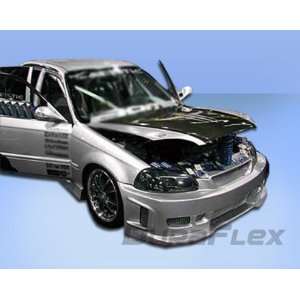  1999 2000 Honda Civic Urethane Spyder Front Bumper 