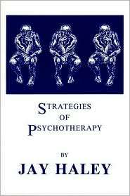   of Psychotherapy, (0931513065), Jay Haley, Textbooks   