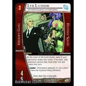 Lex Luthor, Nefarious Philanthropist (Vs System   Justice League   Lex 