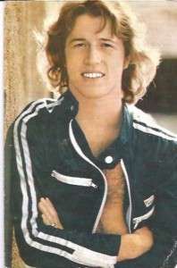 Andy Gibb Bee Gees vintage 1970s postcard 4x6  