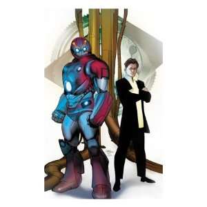   Cover Iron Man, Stark and Tony Giclee Poster Print