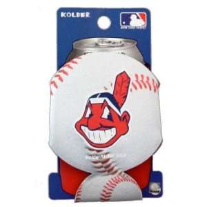  CLEVELAND INDIANS CAN COOLIE KOOZIE COOZIE COOLER Sports 