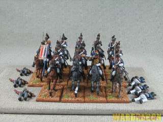 25mm Napoleonic WDS Pro painted French Cuirassiers w94  