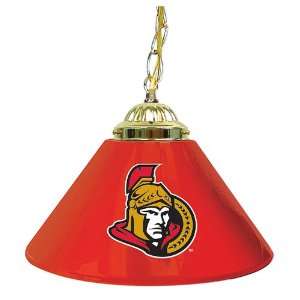  NHL Ottawa Senators 14 Inch Single Shade Bar Lamp 