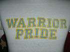 VTG 80s GOLDEN STATE WARRIORS WARRIOR PRIDE T SHIRT SOFT COTTON NBA 