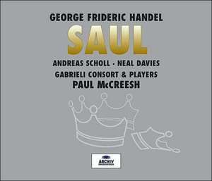   Handel Saul by Archiv Produktion, Paul McCreesh