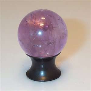  Myterra Hardware C30.AMET.10B Gemstone Cabinet Amethyst 