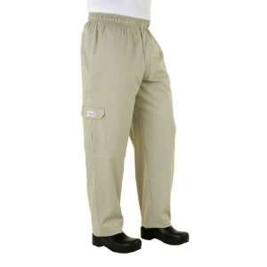  Chef Works CPST 000 Stone J54 Cargo Pants, Size 3XL