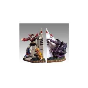  Voltron Lion Force Collectors Bookend Set Everything 