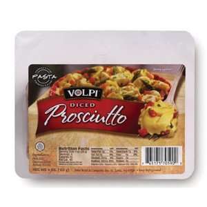 Volpi Volpini Chopped Prosciutto   4 oz Grocery & Gourmet Food