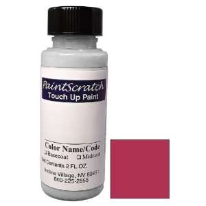 Oz. Bottle of Red Metallic Touch Up Paint for 1981 Toyota Corona 