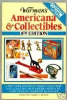 WARMANS AMERICANA & COLLECTIBLES~YOUR GUIDE TO TODAYS COLLECTIBLES~H 