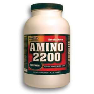  Amino 2200 SUPERIOR 325 TABLETS
