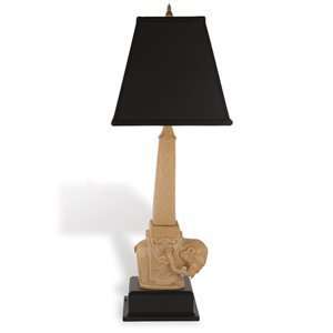  Port 68 LPAS 024 01 Lorenzo Left Table Lamp, Sand