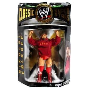   WWE Classic Series 5 Nikolai Volkoff Wrestling Figures Toys & Games