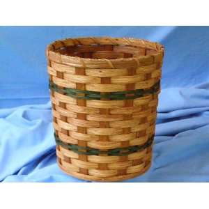  Handmade Amish Basket 10x11  Round (EM7)